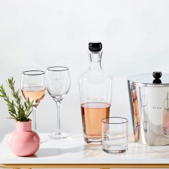Alternative view of Lenox Premium Cheers To Us Sweet & Dry Wine Glasses, Set of 2