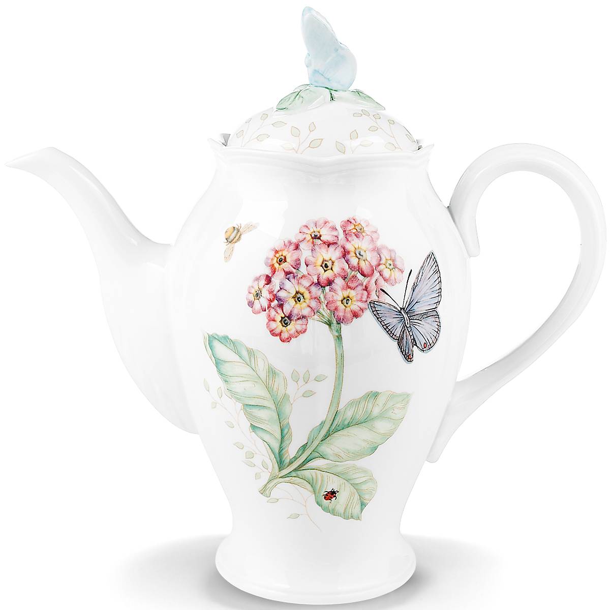 Lenox Premium Butterfly Meadow Coffeepot - Image 3