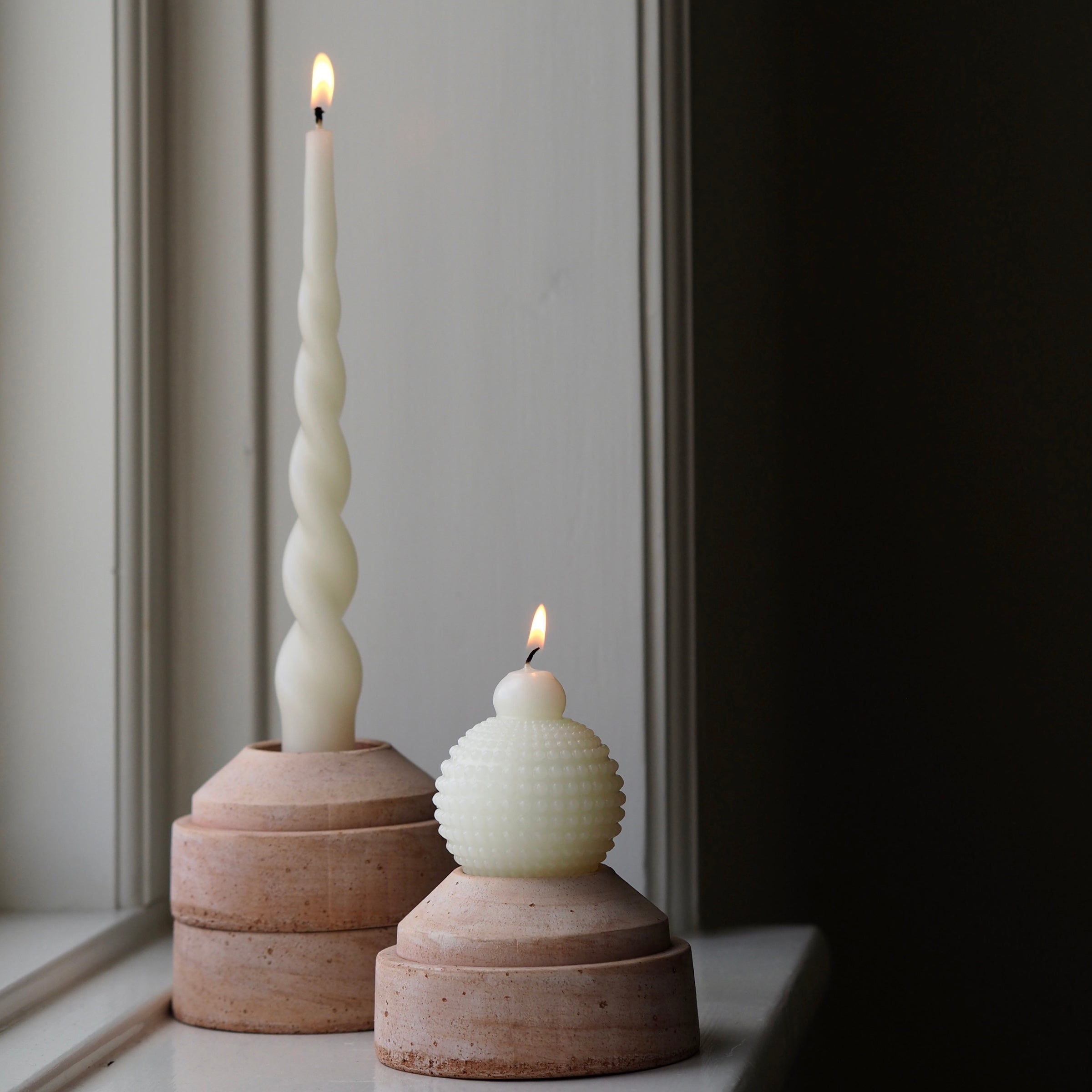 Lenox Premium Hoff Raw Rosa Candleholder - Image 3
