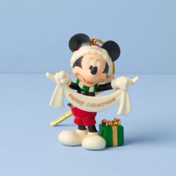 Lenox Premium 2026 Mickey Mouse Merry Ornament