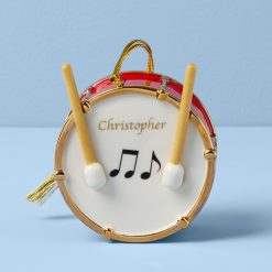 Alternative view of Lenox Premium Personalized Marching Band Ornament