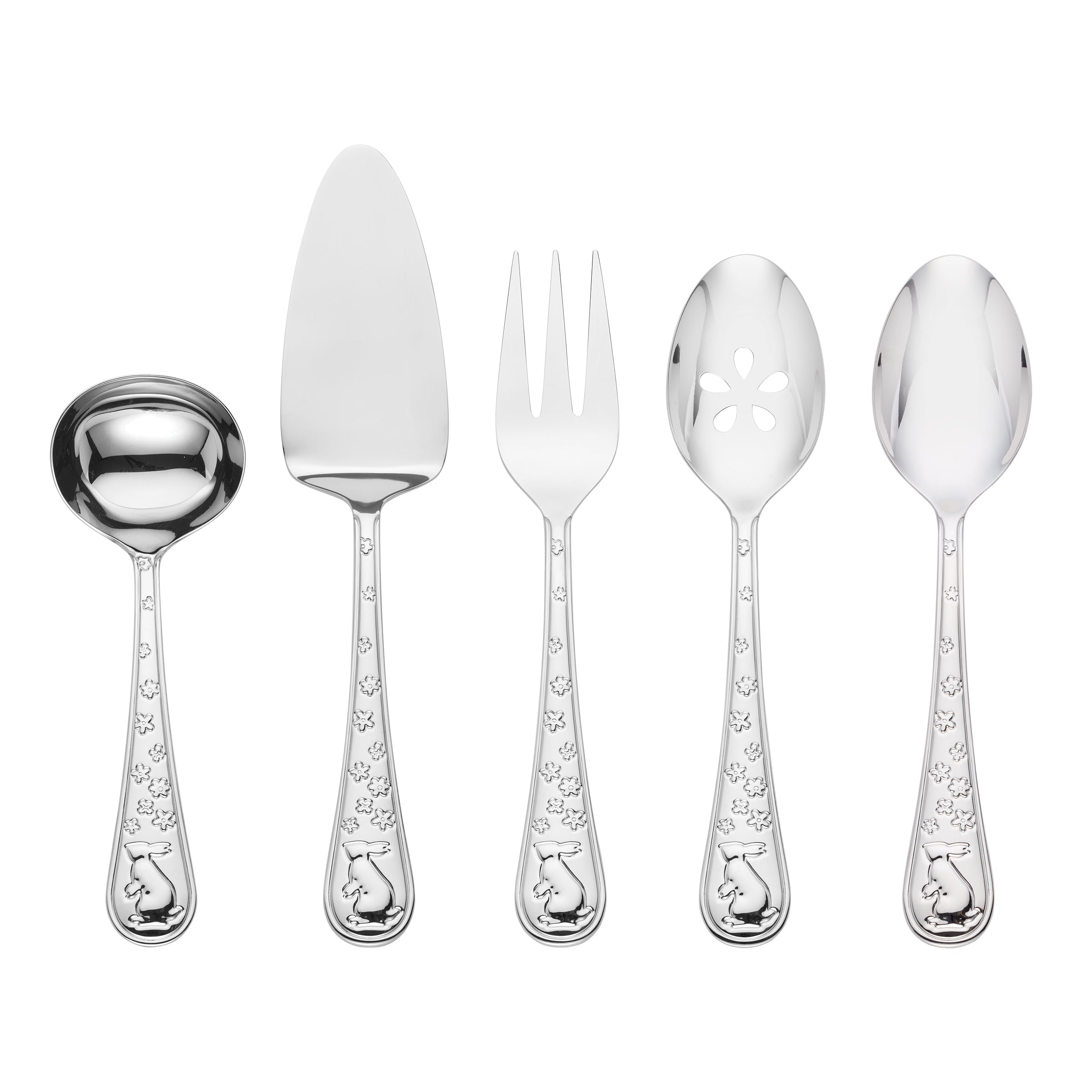 Lenox Premium Bunny Hop 5-Piece Hostess Set