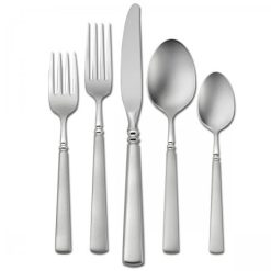 Lenox Premium Easton Satin 20-Piece Flatware Set