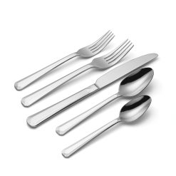 Lenox Premium Chroma 65-Piece Flatware Set