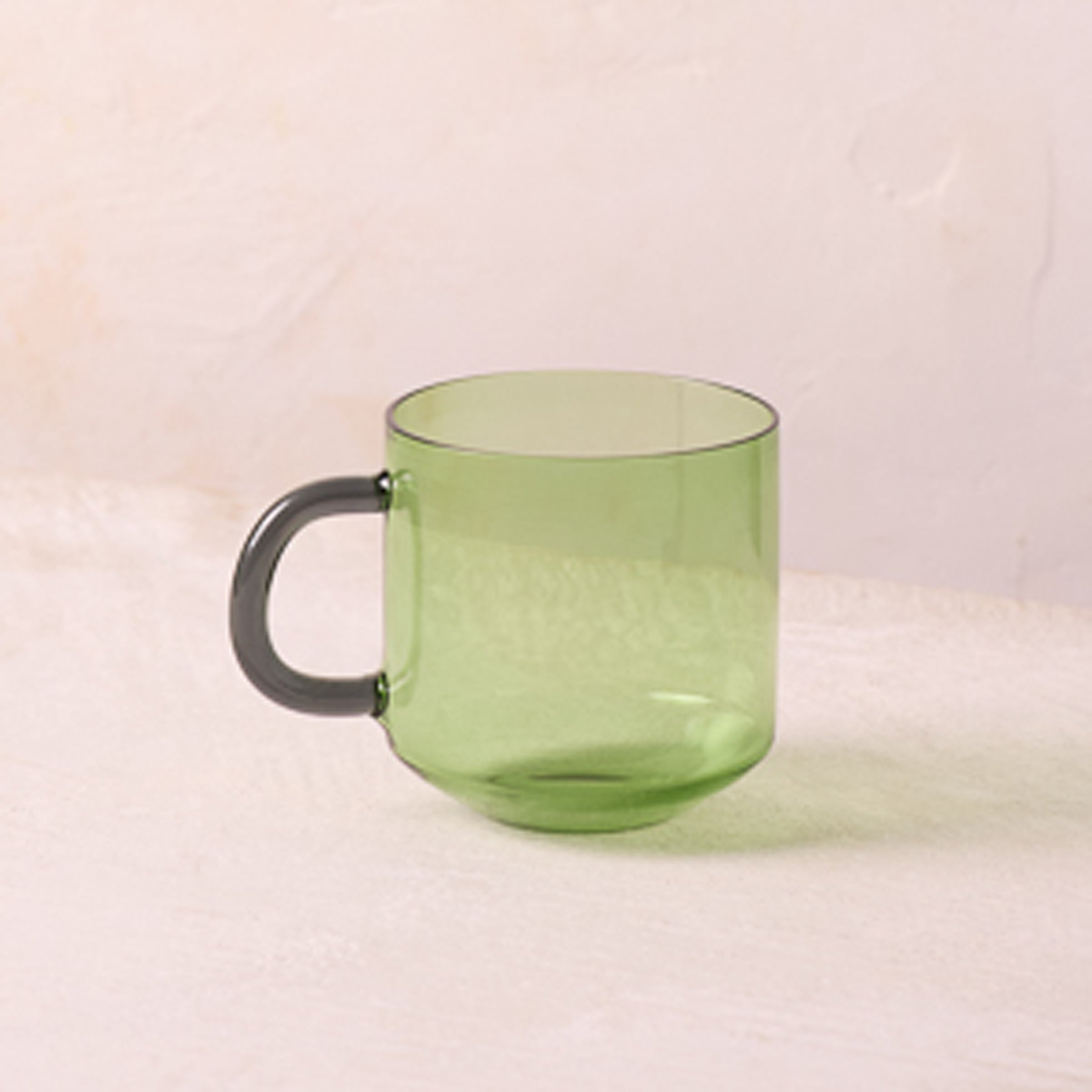 Lenox Premium Niko Green Glass Mug