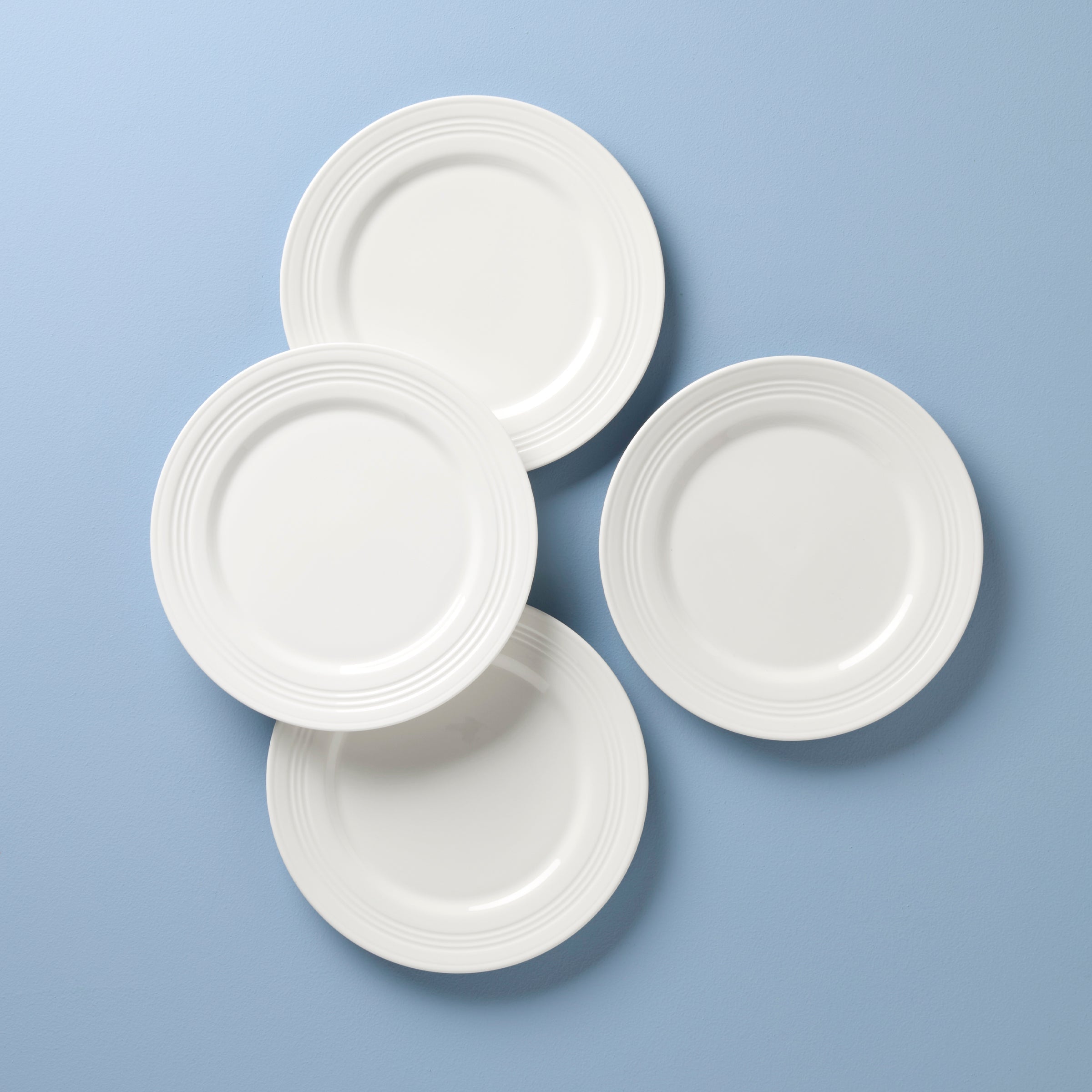 Lenox Premium Tin Can Alley Accent Plates, Set of 4