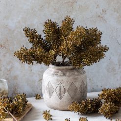 Lenox Premium Artificial Sorghum Stem, Umber