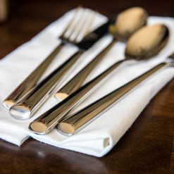 Alternative view of Lenox Premium Gilda 20-Piece Flatware Set