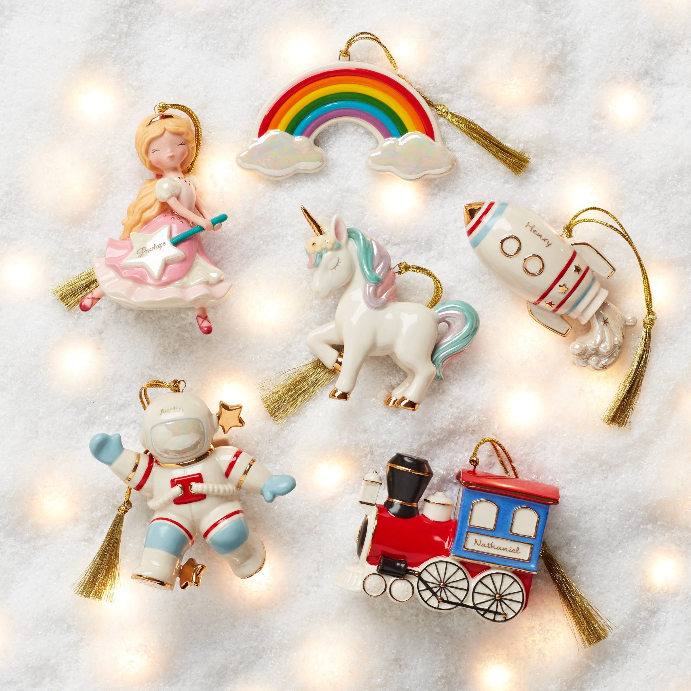 Lenox Premium Personalized Princess Ornament - Image 7