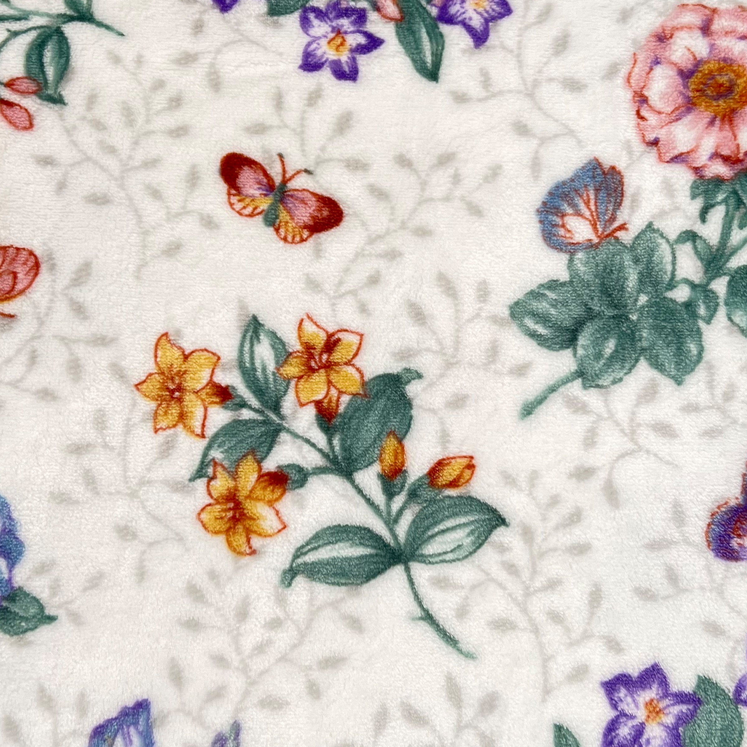 Lenox Premium Butterfly Meadow Throw Blanket - Image 3