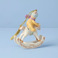Alternative view of Lenox Premium 2026 Winnie The Pooh Baby's 1st Christmas Ornament