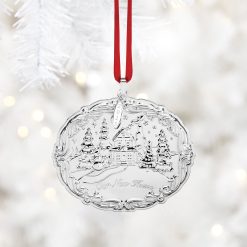 Alternative view of Lenox Premium 2026 Our New Home Sterling Silver Ornament