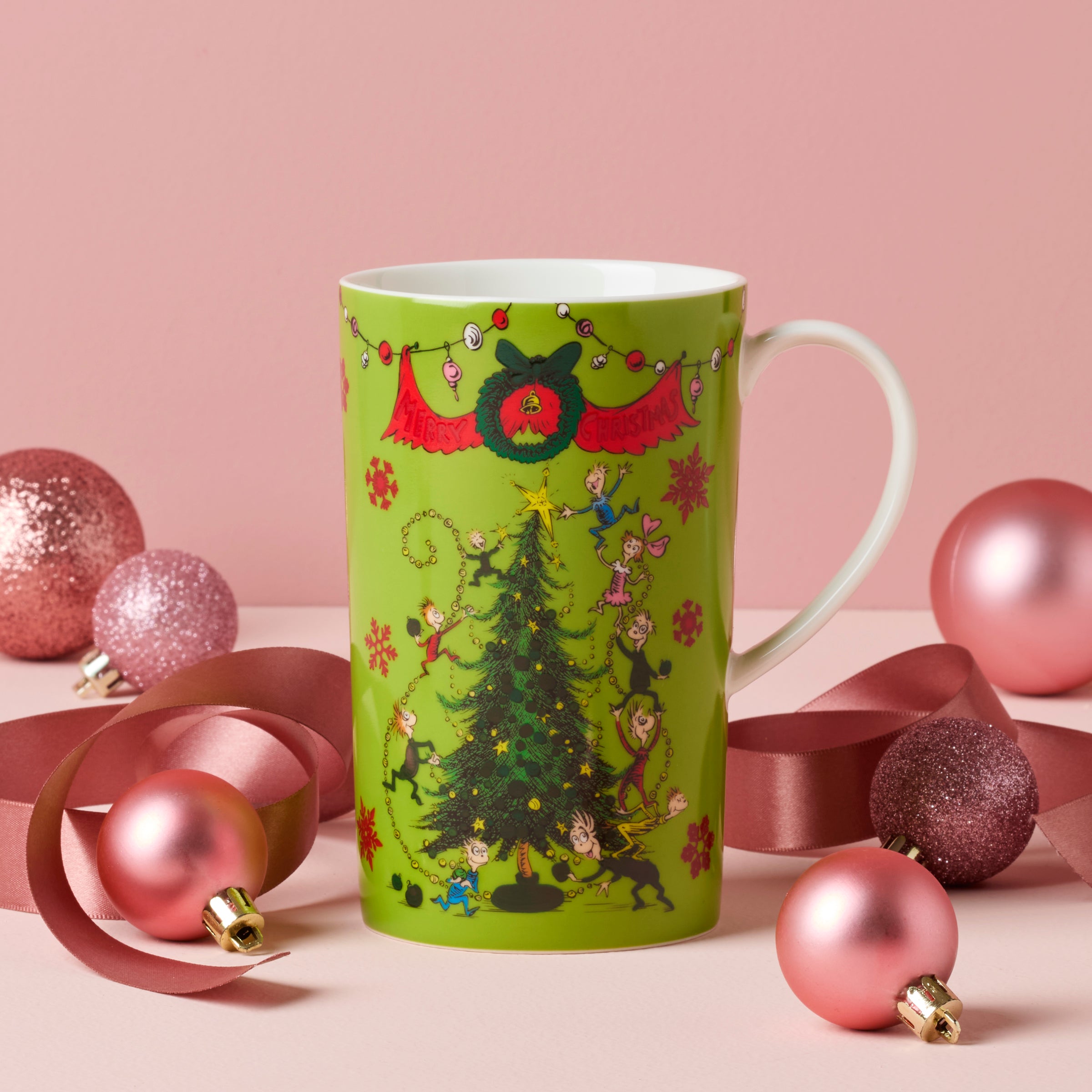 Lenox Premium Merry Grinchmas Magic Heat-Changing Mug - Image 7