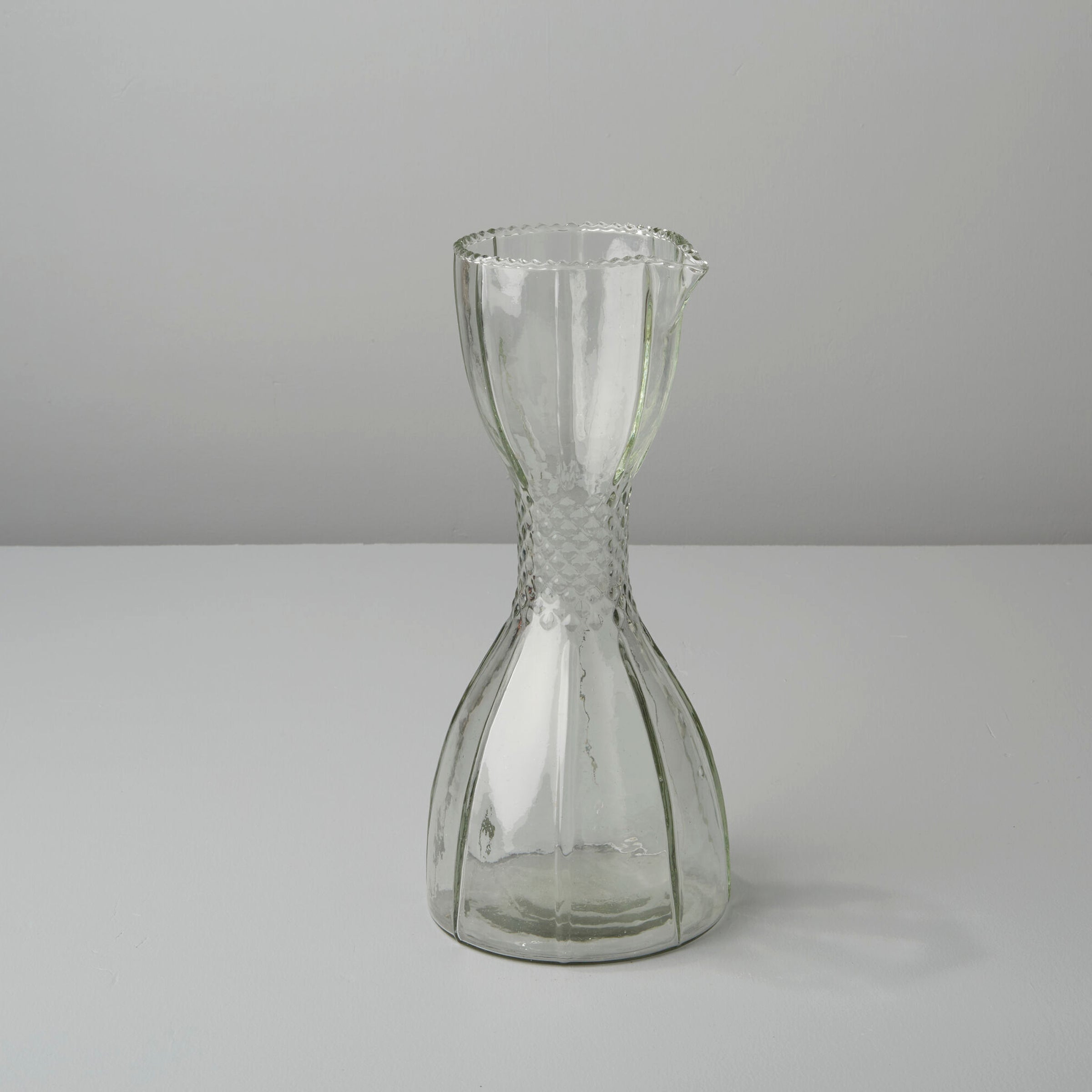 Lenox Premium Ruffle Bell Glass Carafe