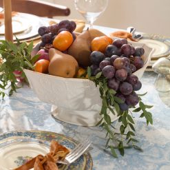 Alternative view of Lenox Premium French Perle White Centerpiece Bowl