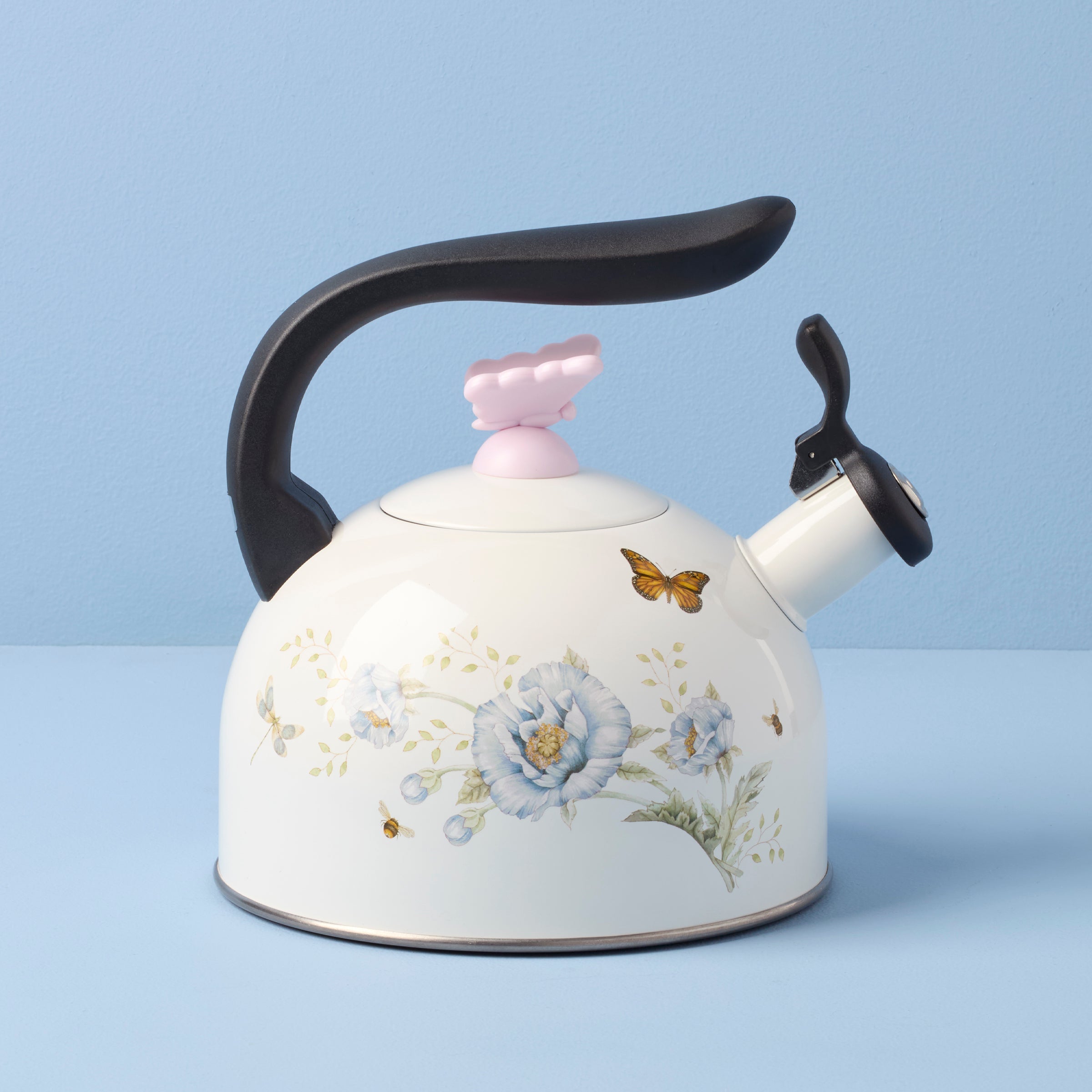Lenox Premium Butterfly Meadow Tea Kettle