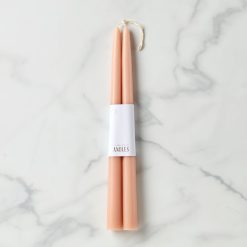 Lenox Premium Dipped Petal 12 Taper Candle Pair, Set of 2
