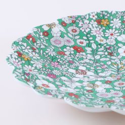 Alternative view of Lenox Premium Meri Meri x Liberty Garden Party Small Plates, Set of 6