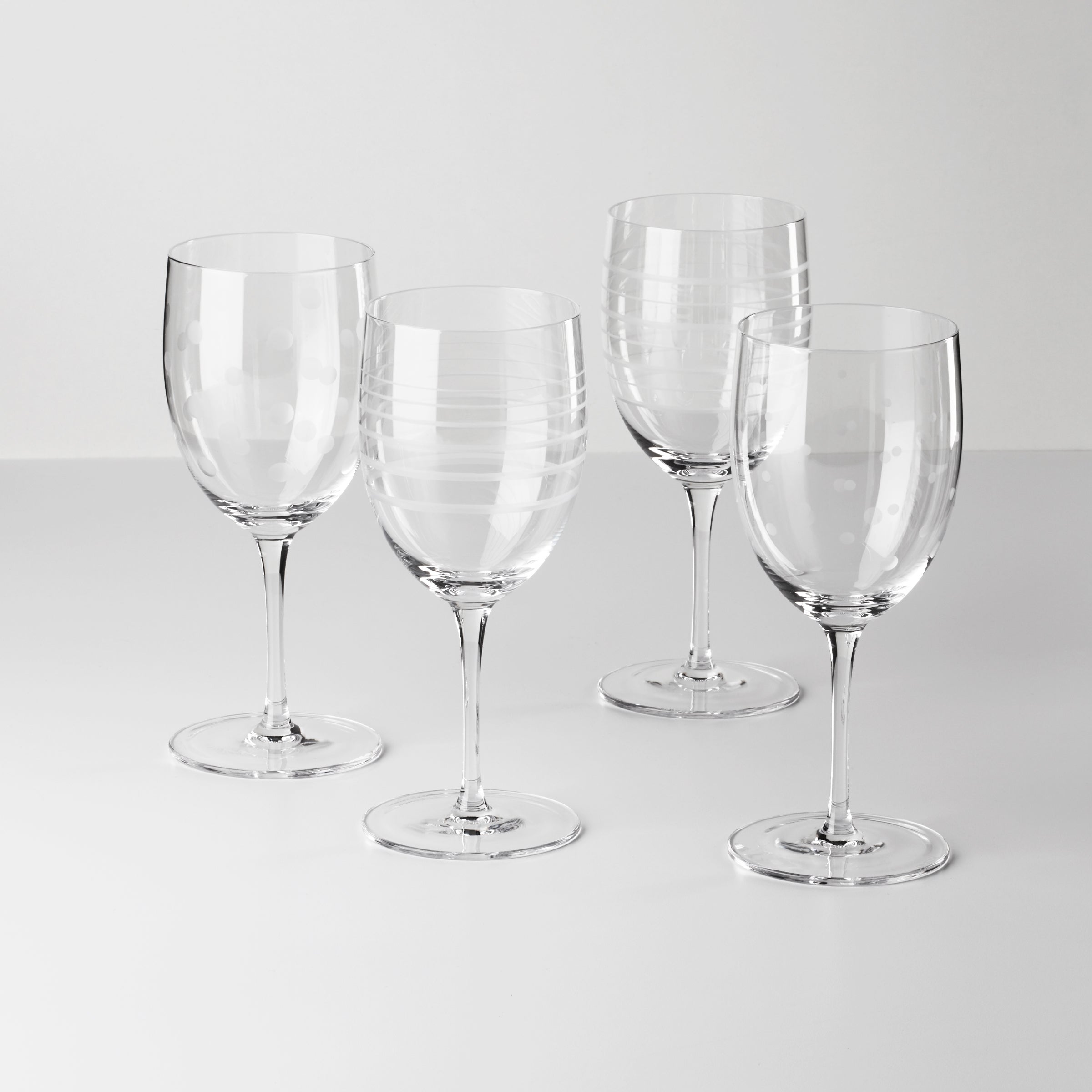Lenox Premium Mingle Wine Glasses, Set of 4