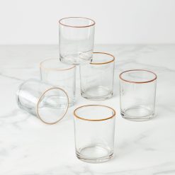 Lenox Premium 24 Seven Sunbaked 6-Piece Medium Tumbler Set