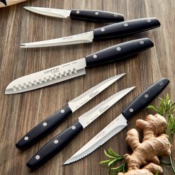 Alternative view of Lenox Premium Atlantis 20-Piece Cutlery Block Set