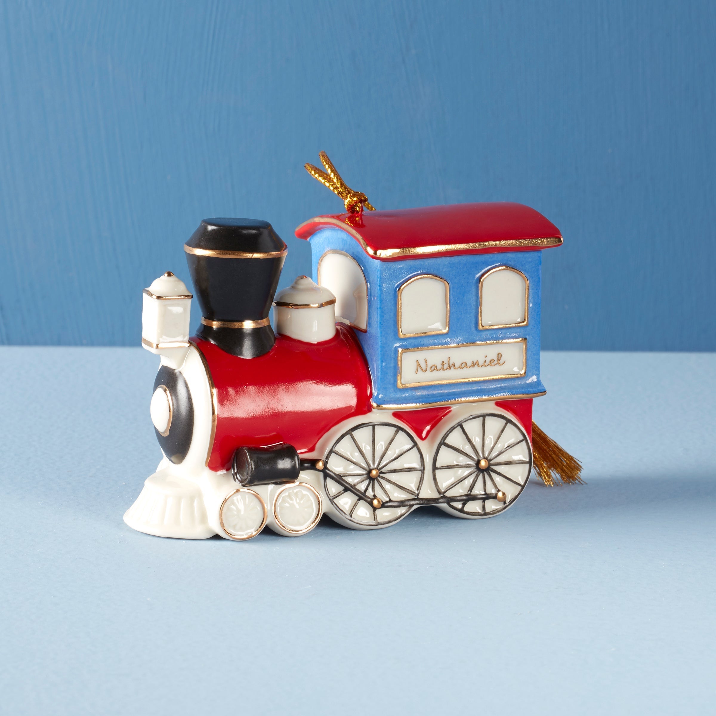 Lenox Premium Personalized Train Ornament