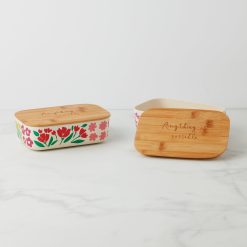 Lenox Premium Floral Fields 2-Piece Container Set