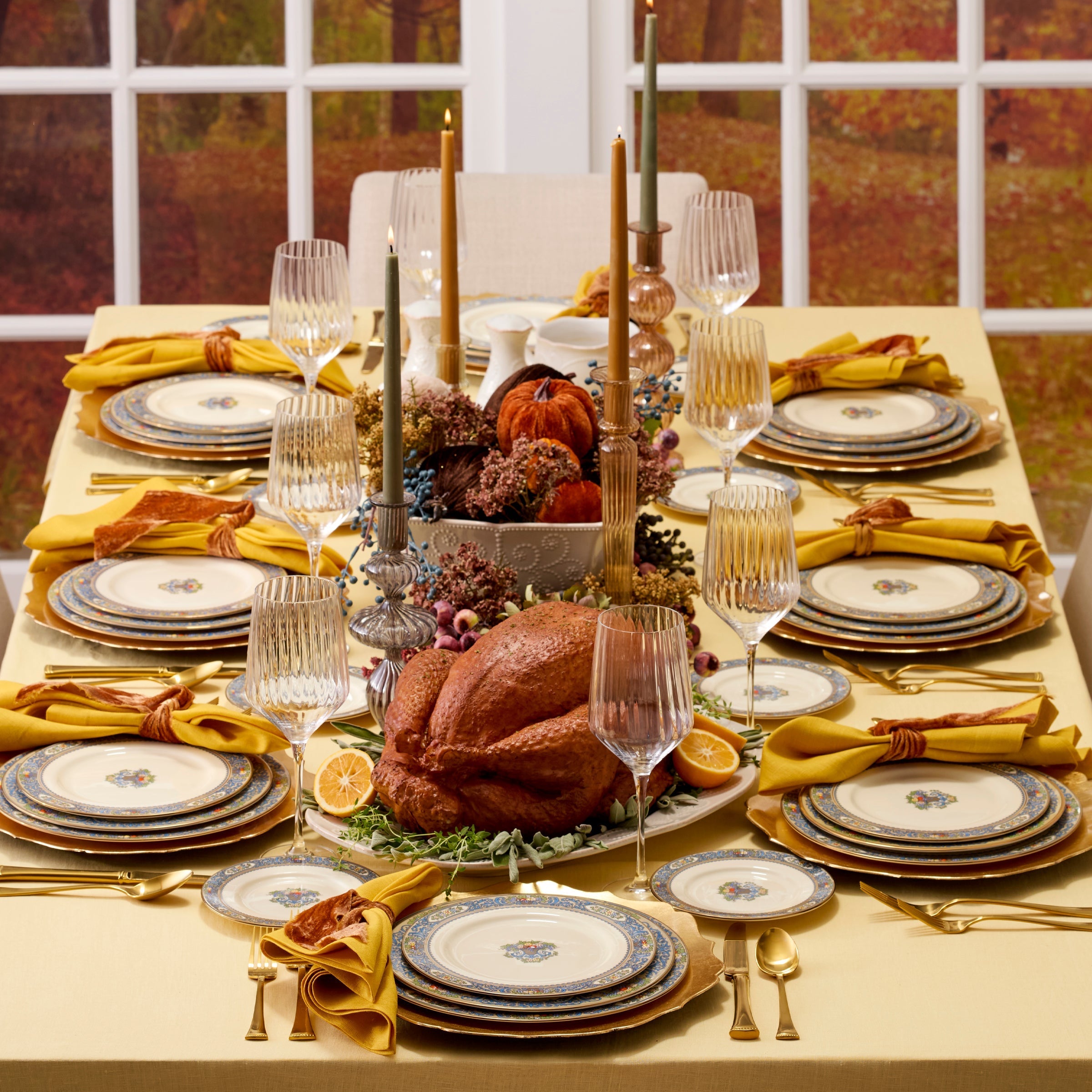 Lenox Premium Autumn Dinner Plate - Image 3