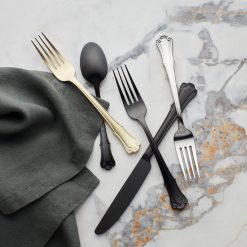Alternative view of Lenox Premium James Street Champagne Satin 20-Piece Flatware Set