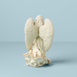 Alternative view of Lenox Premium First Blessing Nativity Angel Of Hope Figurine