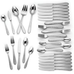 Alternative view of Lenox Premium Haveson 65-Piece Flatware Set