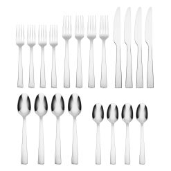 Alternative view of Lenox Premium Rhyme 20-Piece Flatware Set