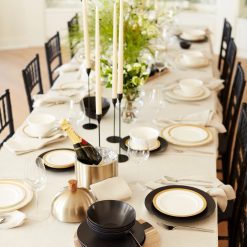 Alternative view of Lenox Premium LX Collective White 12-Piece Dinnerware Set