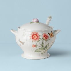 Lenox Premium Butterfly Meadow 2-Piece Tureen & Ladle Set