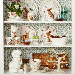Alternative view of Lenox Premium Butterfly Meadow Bunny 16-Piece Dinnerware Set