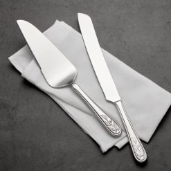 Alternative view of Lenox Premium Holiday 2-Piece Dessert Set