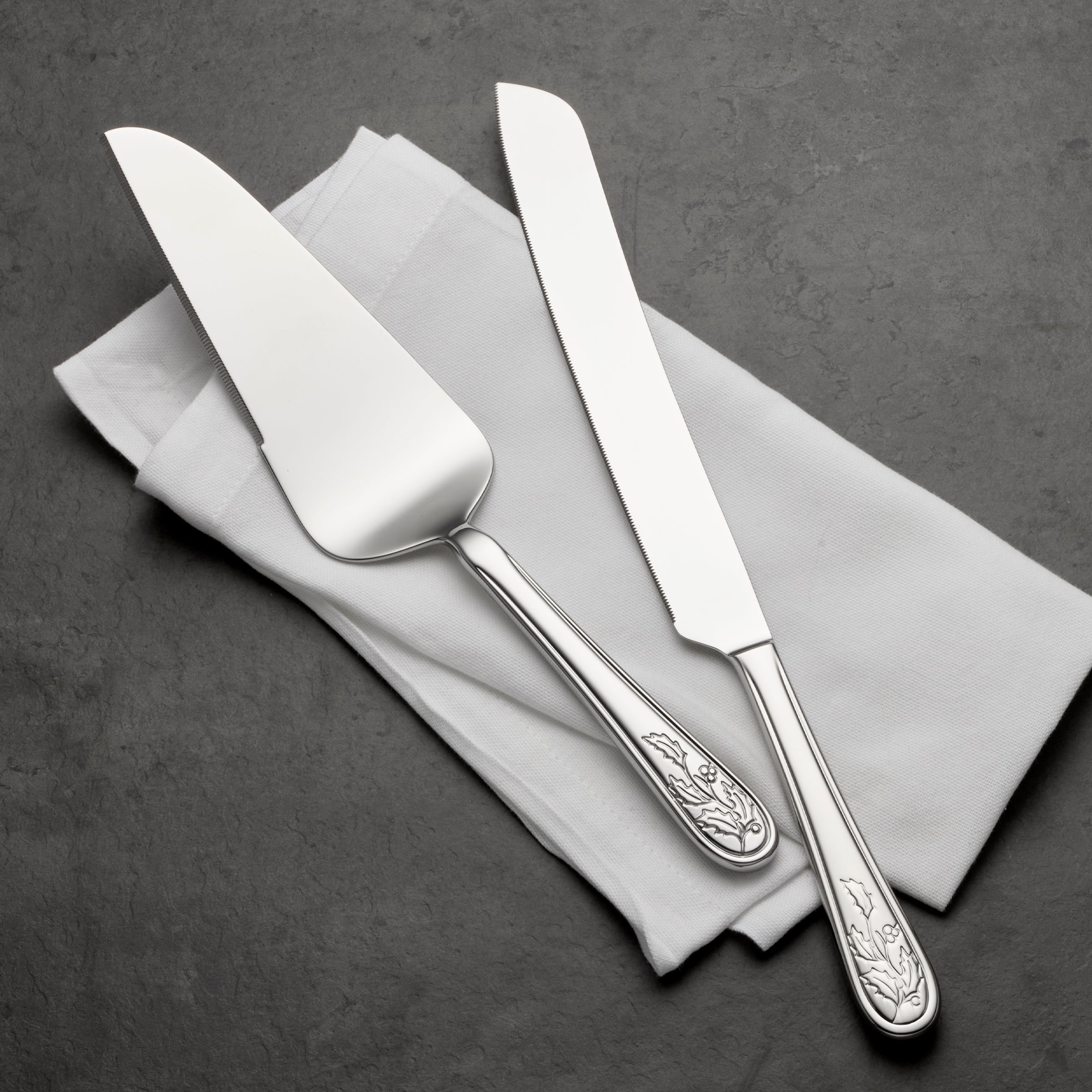 Lenox Premium Holiday 2-Piece Dessert Set - Image 2