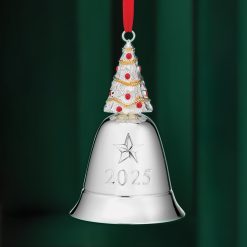 Alternative view of Lenox Premium 2026 Musical Bell Silverplate Ornament
