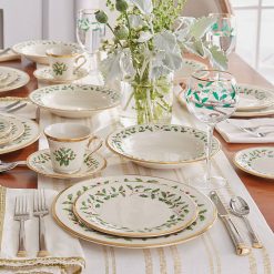 Alternative view of Lenox Premium Eternal Gold 5-Piece Place Setting