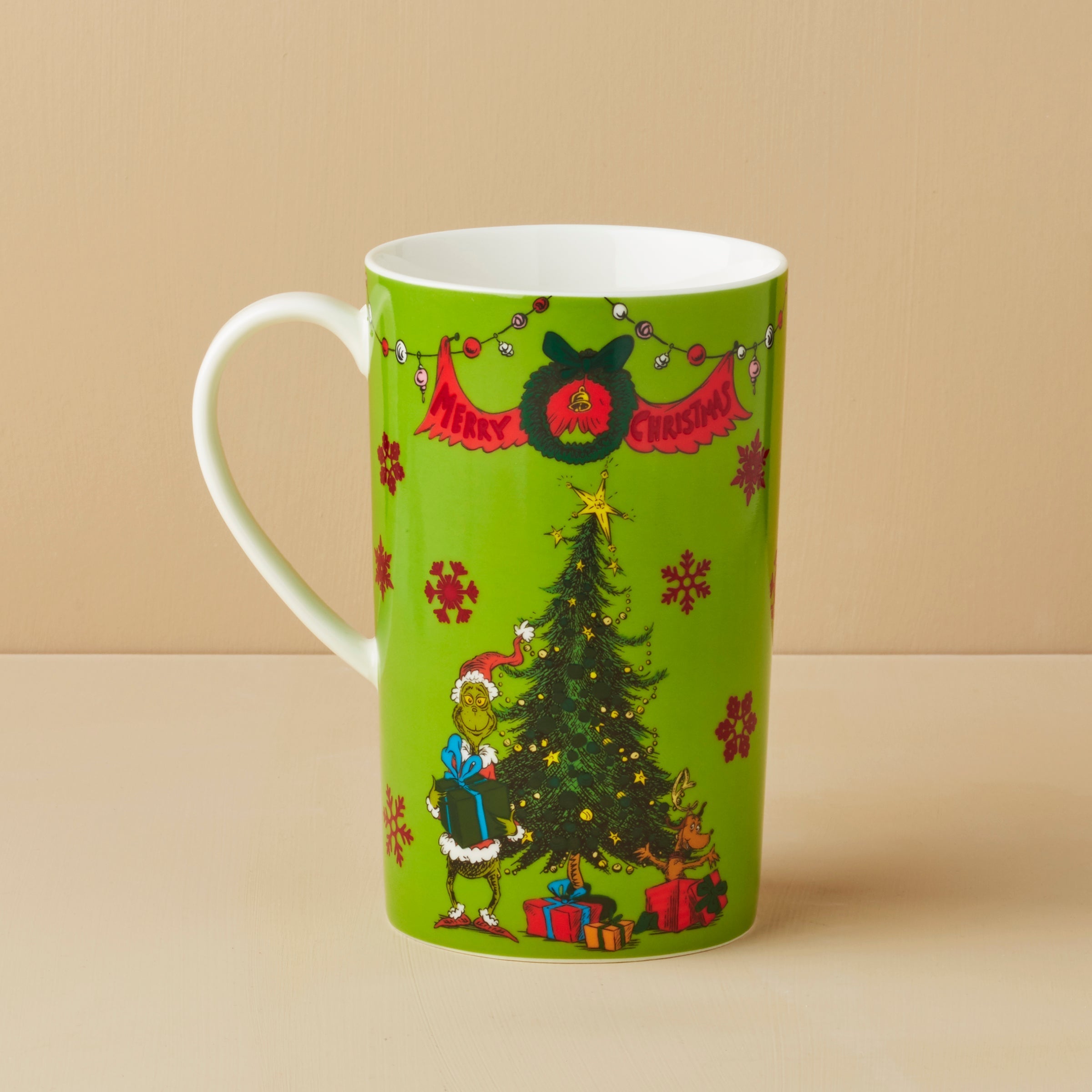 Lenox Premium Merry Grinchmas Magic Heat-Changing Mug - Image 3