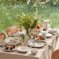 Alternative view of Lenox Premium Butterfly Meadow Herbs 12-Piece Dinnerware Set