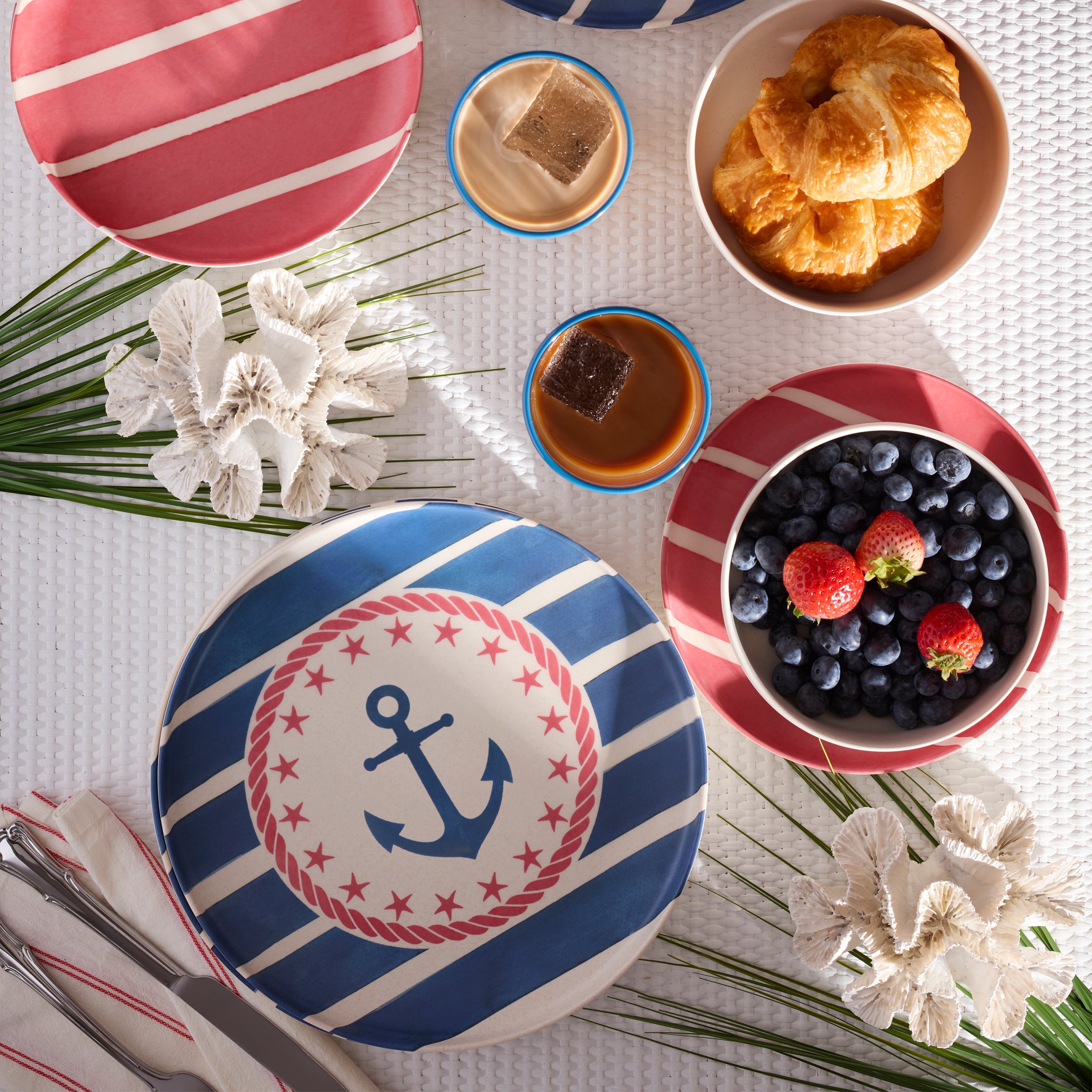 Lenox Premium 24 Seven Melamine Aweigh We Go 24-Piece Dinnerware Set - Image 11