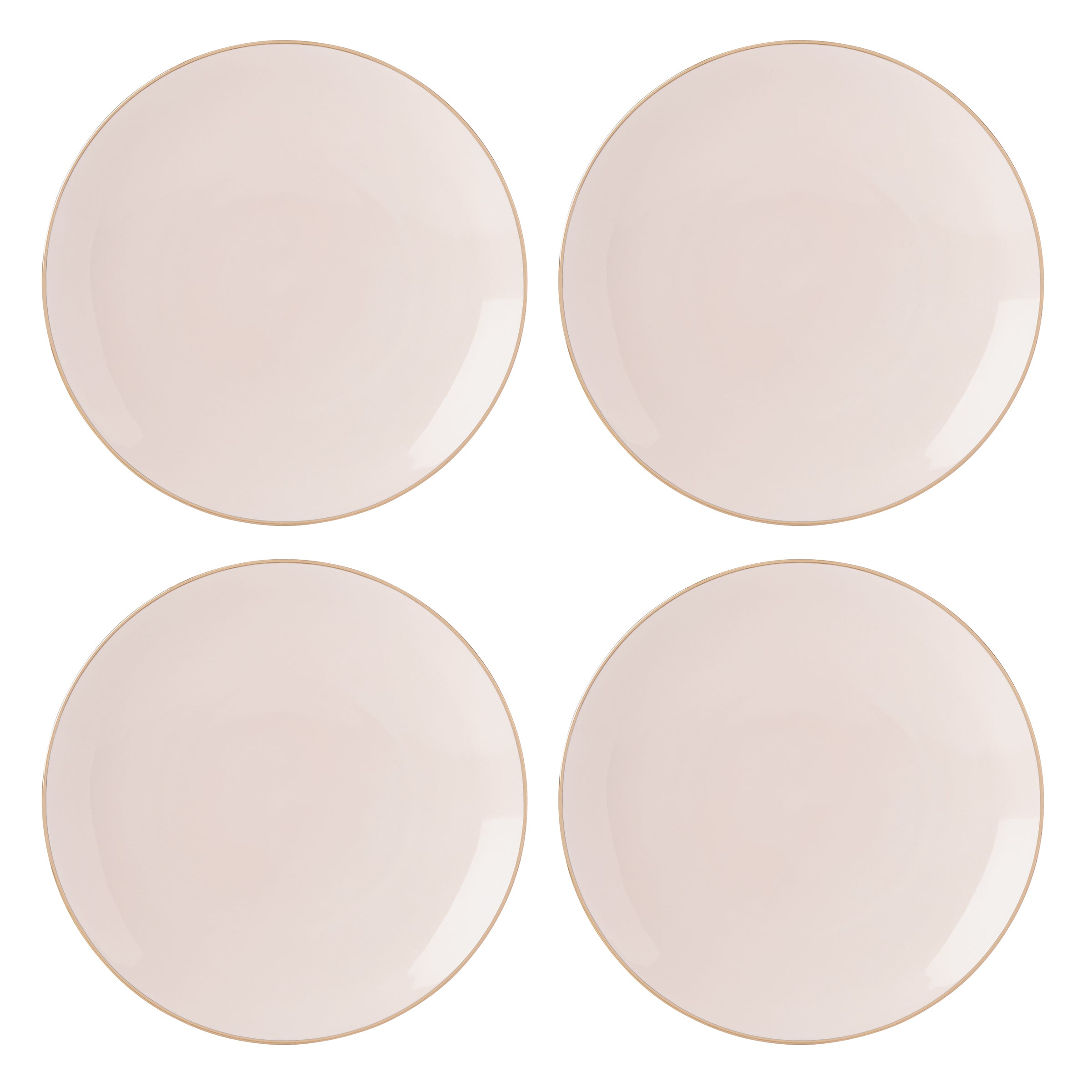 Lenox Premium Trianna Blush Coupe Dinner Plates, Set of 4