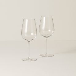 Lenox Premium Tuscany Signature Series Cool Region Wine Glasses, Set of 2