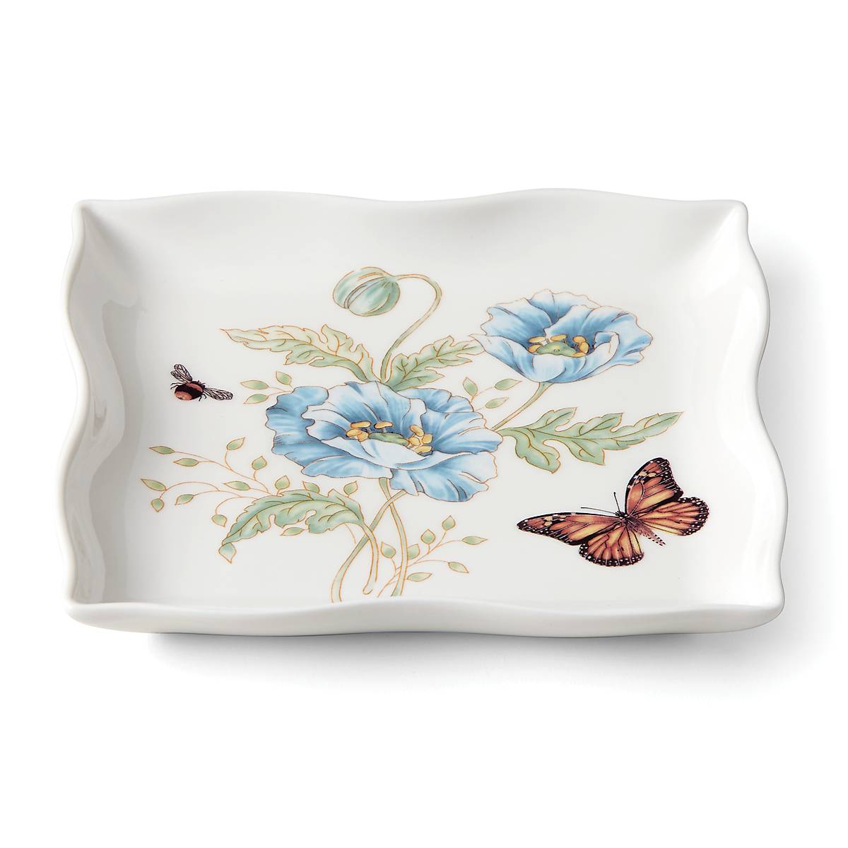 Lenox Premium Butterfly Meadow Square Dish - Image 4