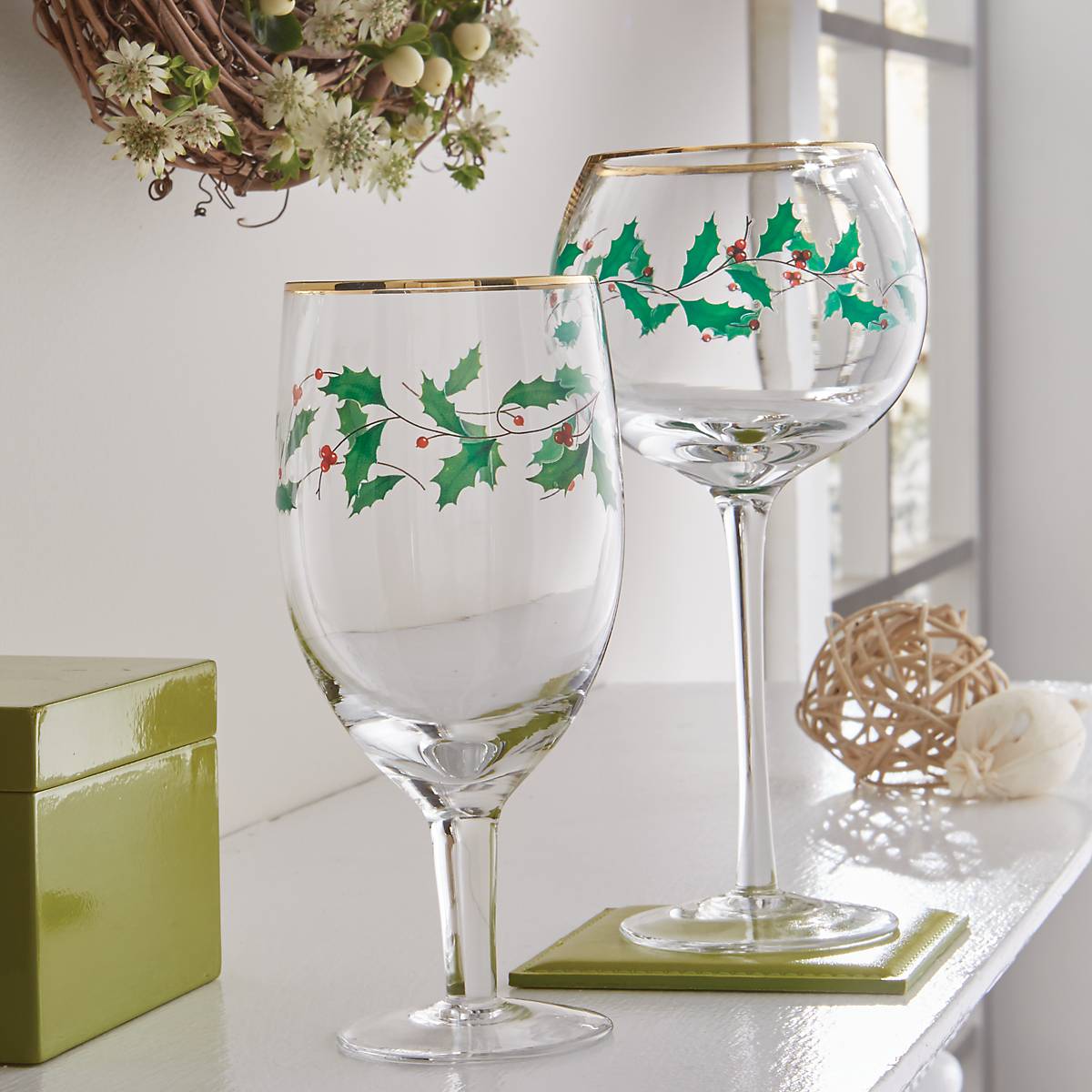 Lenox Premium Holiday Iced Beverage Glasses, Set of 4 - Image 4