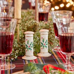 Alternative view of Lenox Premium Holiday Salt & Pepper Set of 2