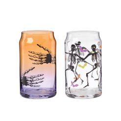 Alternative view of Lenox Premium Halloween Can Cooler Glasses, Set of 12
