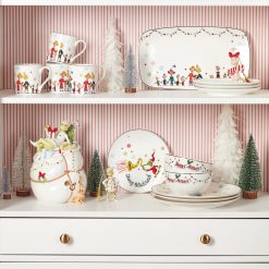 Alternative view of Lenox Premium Merry Grinchmas Dinner Plates, Set of 4