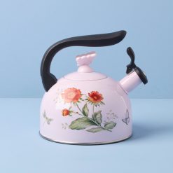 Lenox Premium Butterfly Meadow Colors Tea Kettle